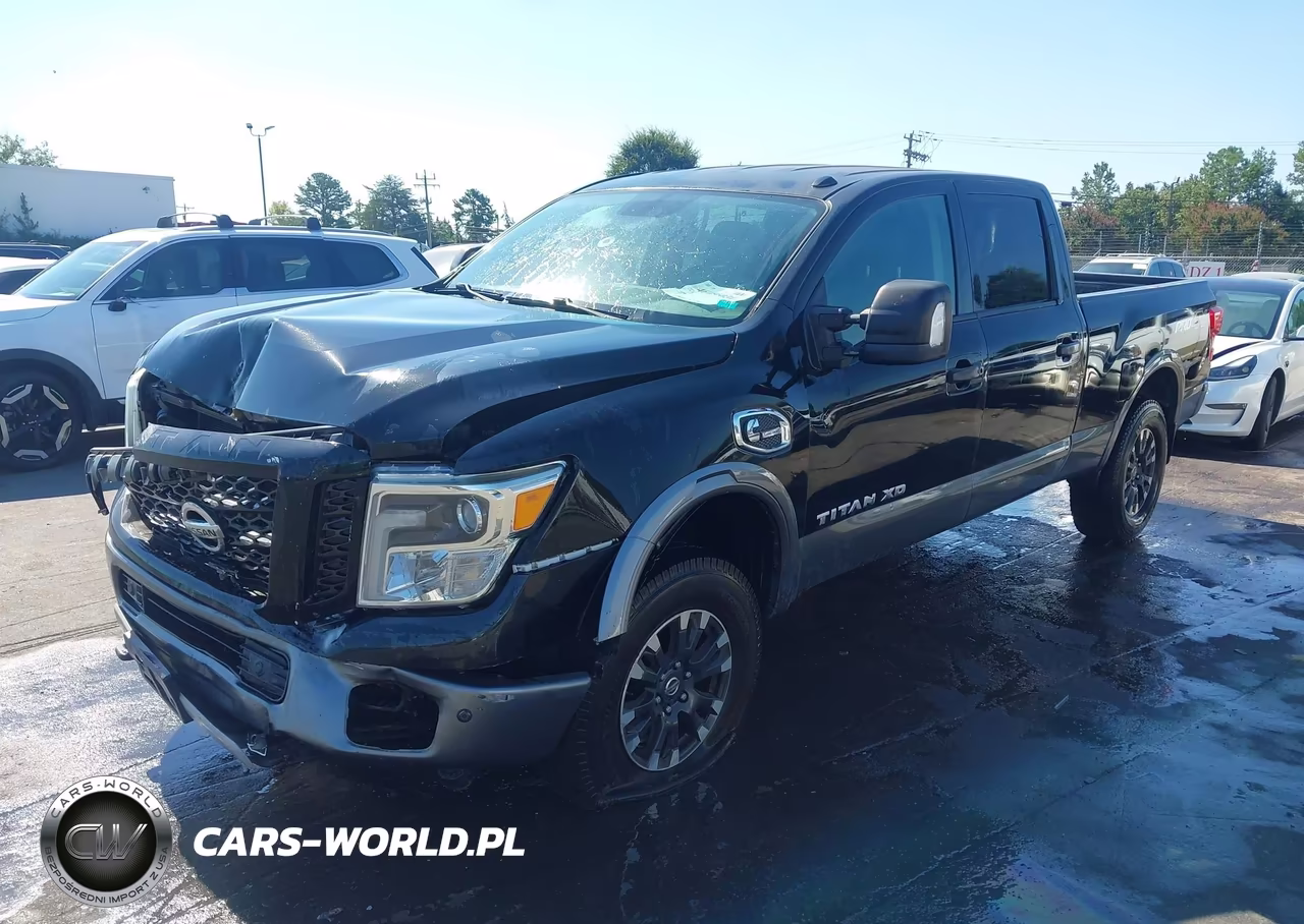 2016 Nissan Titan Xd Pro-4X Diesel VIN:1N6BA1F40GN506105 - 2