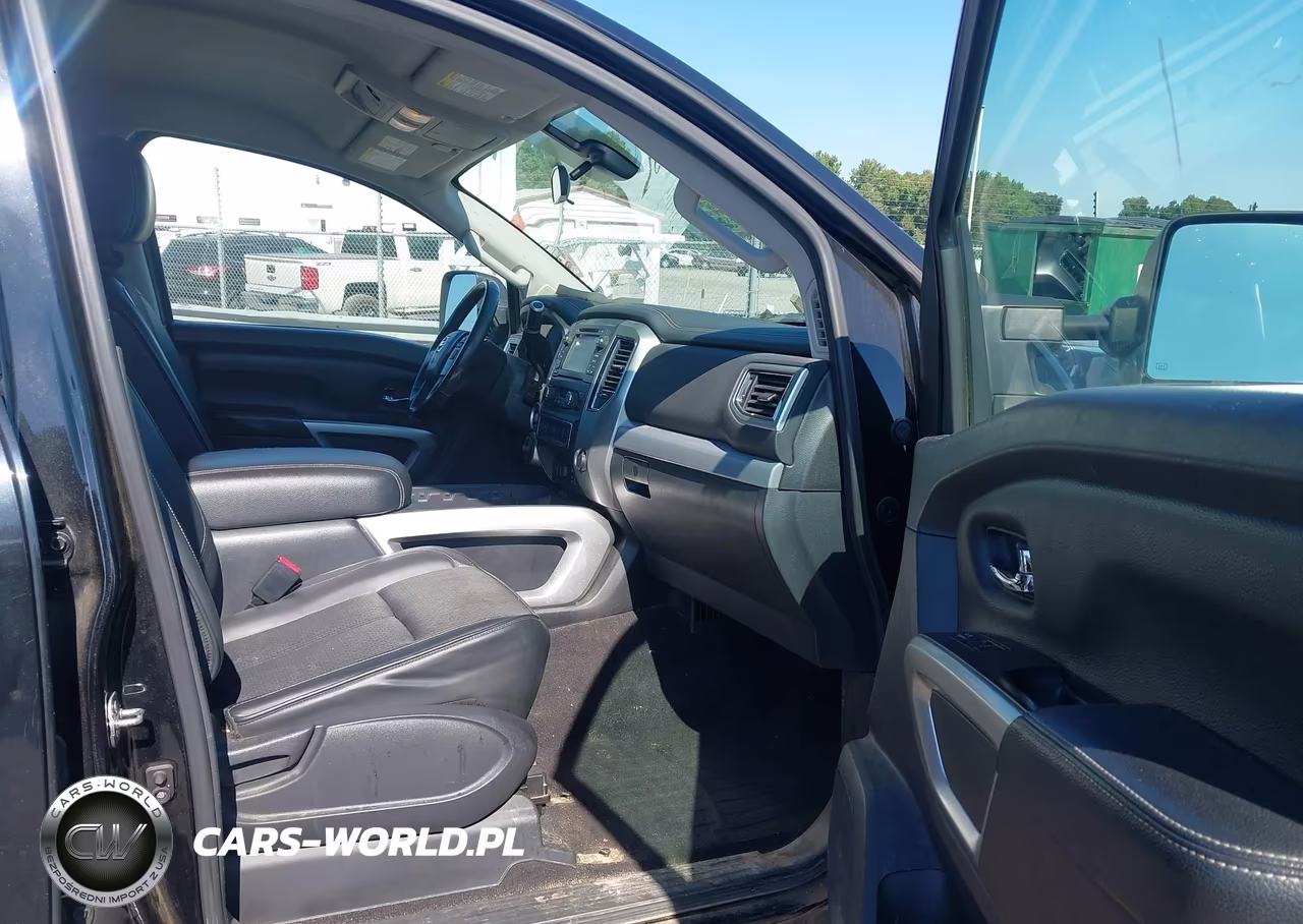 2016 Nissan Titan Xd Pro-4X Diesel VIN:1N6BA1F40GN506105 - 5