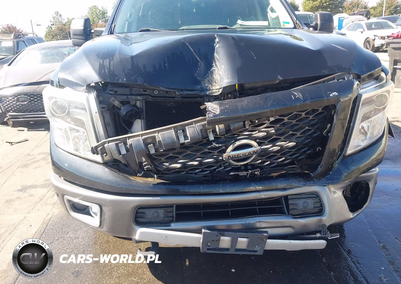 2016 Nissan Titan Xd Pro-4X Diesel VIN:1N6BA1F40GN506105 - 6