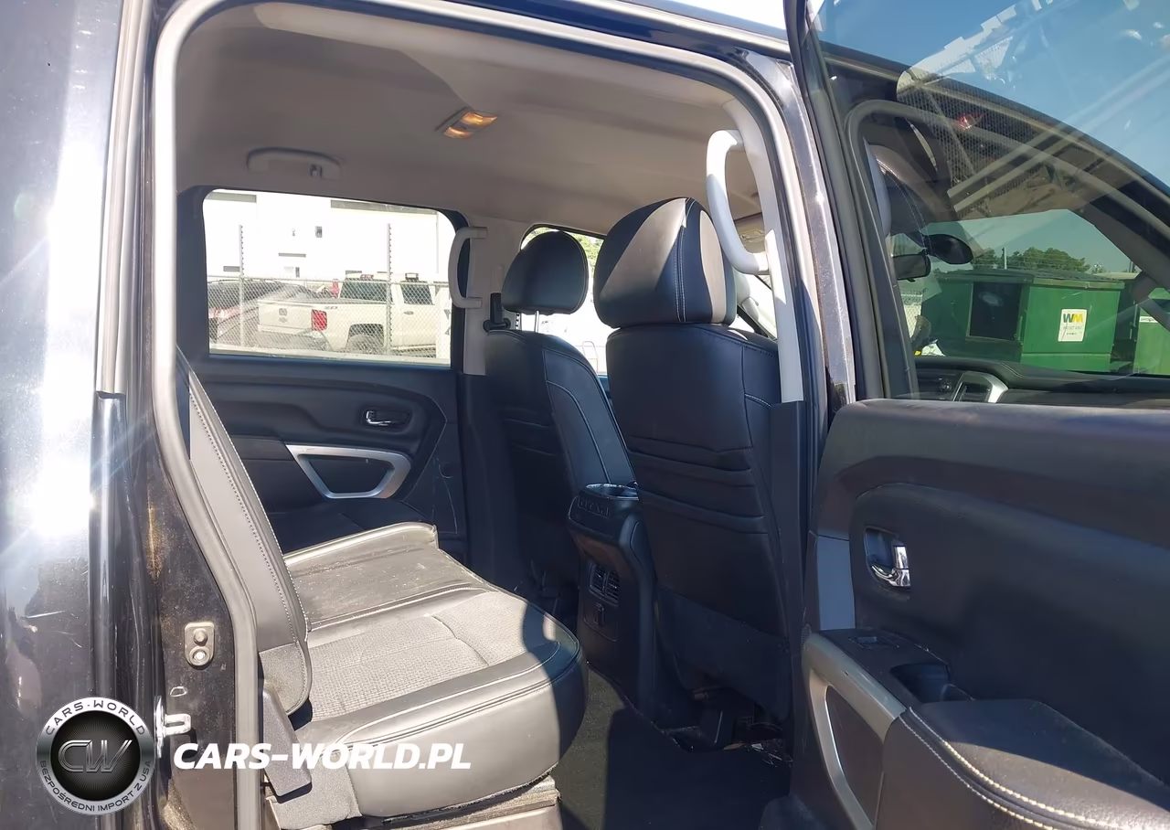2016 Nissan Titan Xd Pro-4X Diesel VIN:1N6BA1F40GN506105 - 8