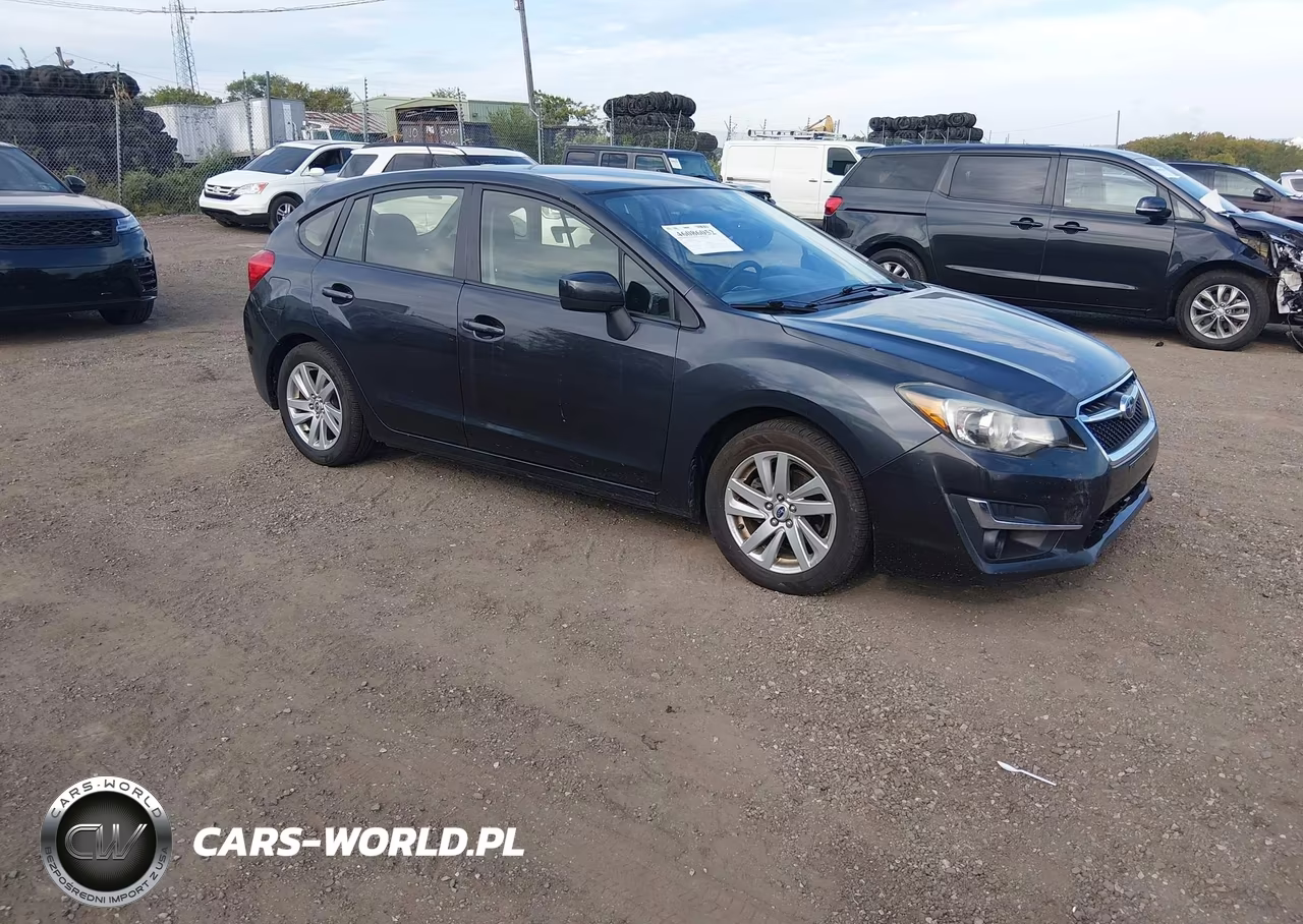 2015 Subaru Impreza 2.0I Premium