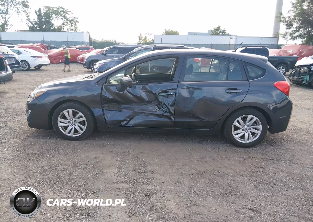 2015 Subaru Impreza 2.0I Premium VIN:JF1GPAC67FH260699 - 14