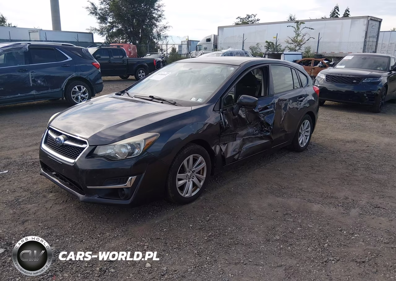 2015 Subaru Impreza 2.0I Premium VIN:JF1GPAC67FH260699 - 2