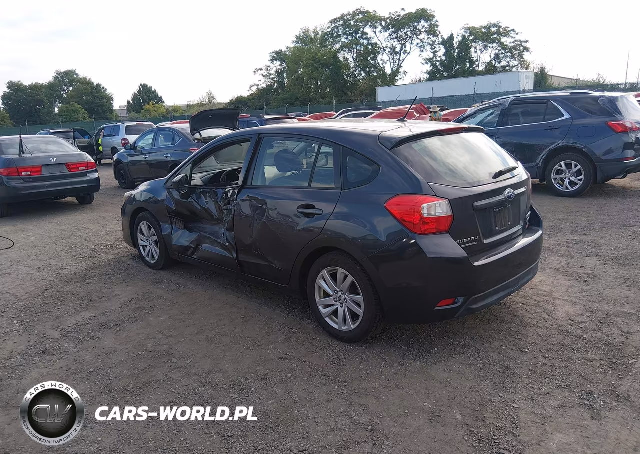 2015 Subaru Impreza 2.0I Premium VIN:JF1GPAC67FH260699 - 3