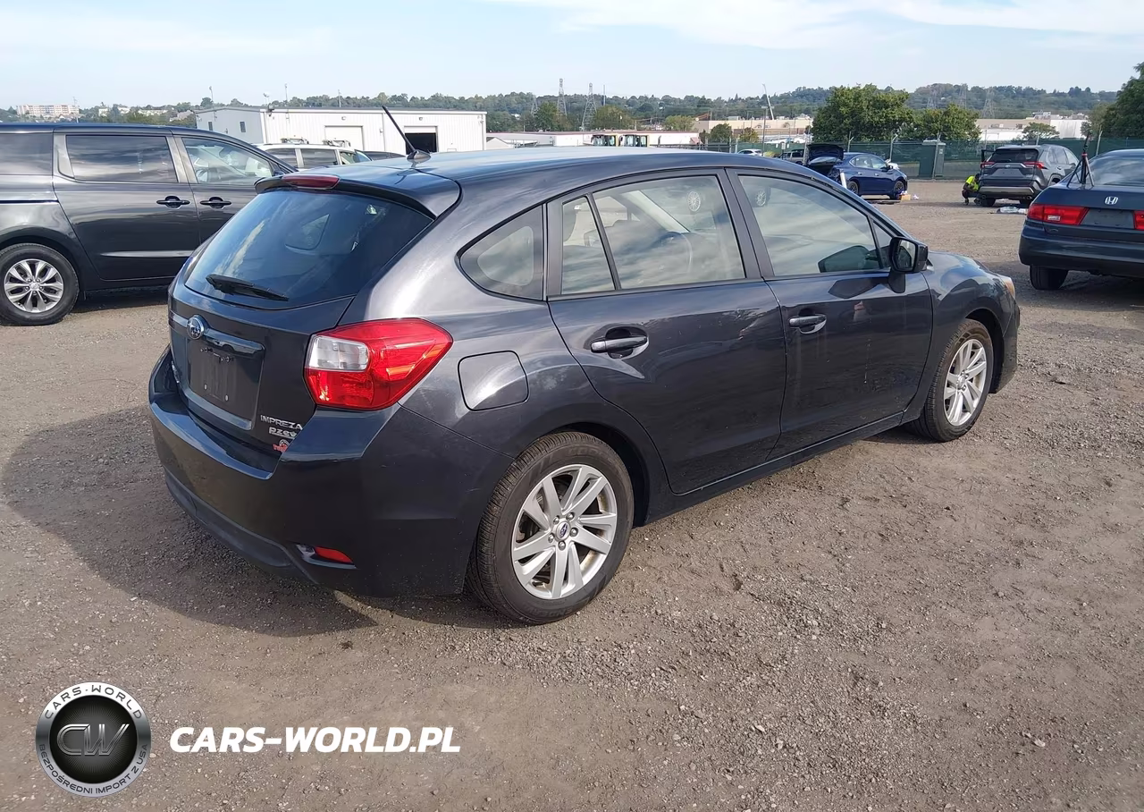 2015 Subaru Impreza 2.0I Premium VIN:JF1GPAC67FH260699 - 4