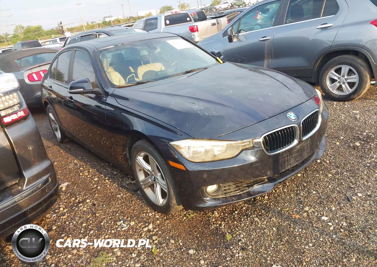 2014 BMW 328I xDrive VIN:WBA3B3G55ENR81833 - 1