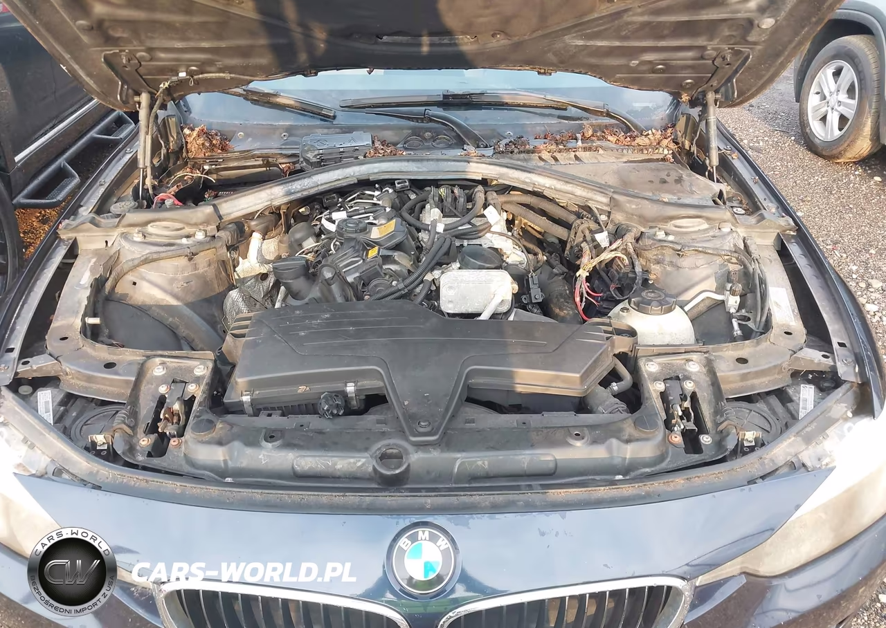 2014 BMW 328I xDrive VIN:WBA3B3G55ENR81833 - 10