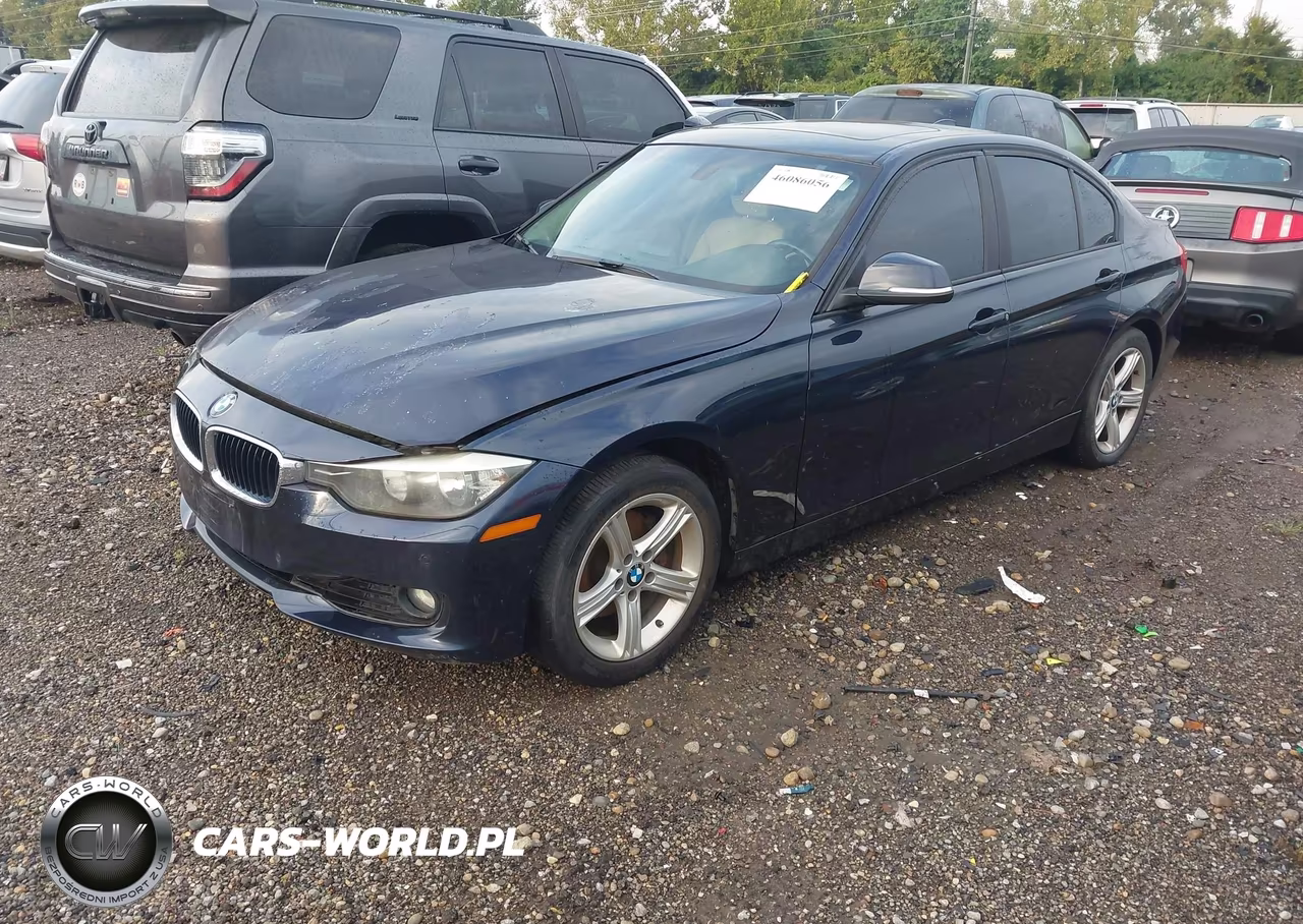 2014 BMW 328I xDrive VIN:WBA3B3G55ENR81833 - 2