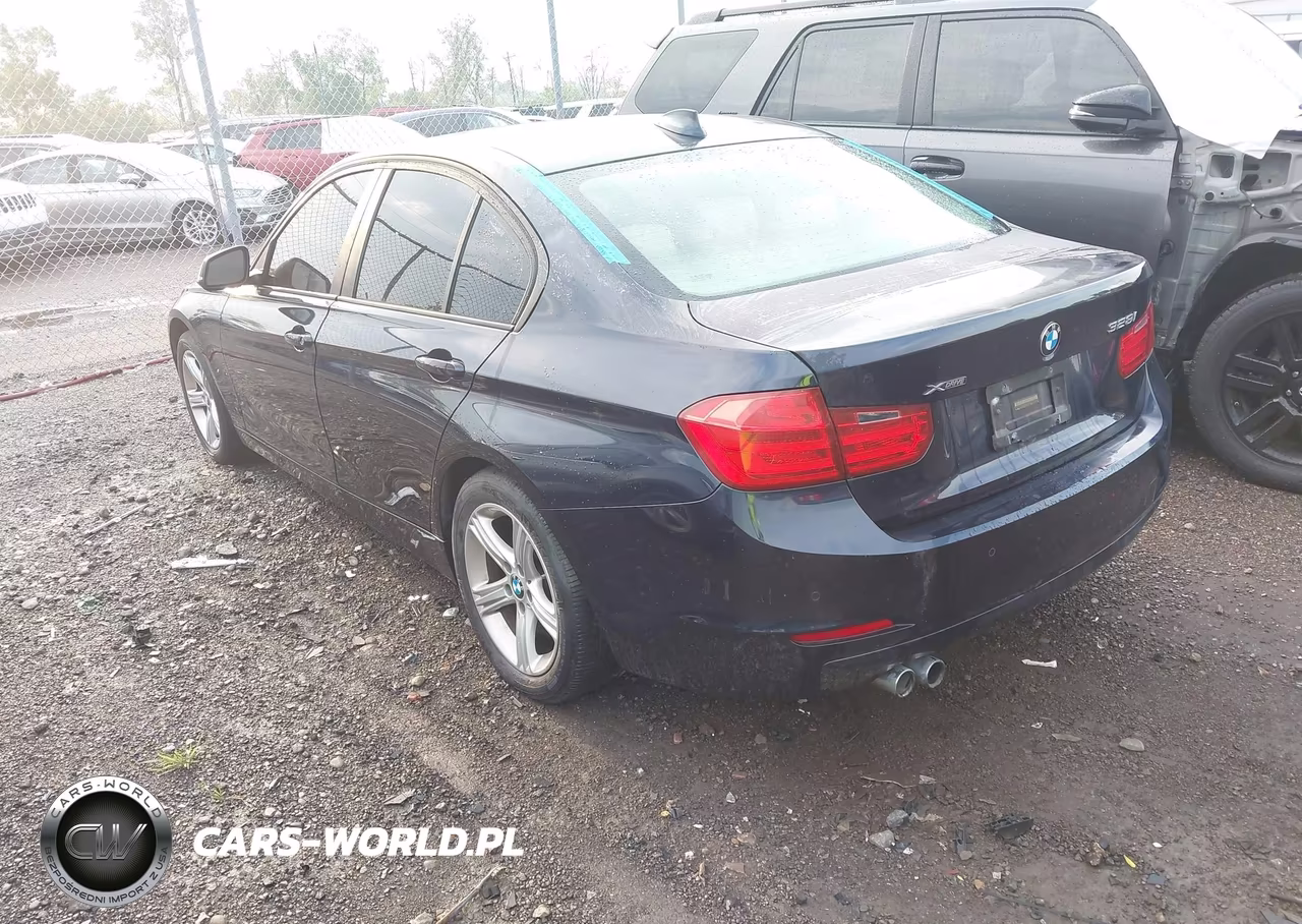 2014 BMW 328I xDrive VIN:WBA3B3G55ENR81833 - 3