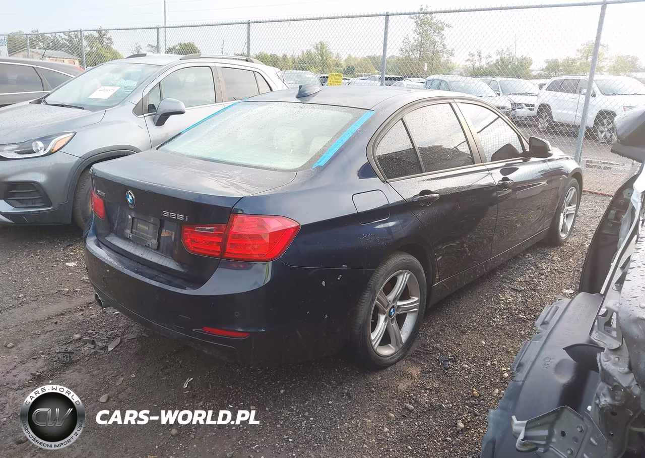 2014 BMW 328I xDrive VIN:WBA3B3G55ENR81833 - 4