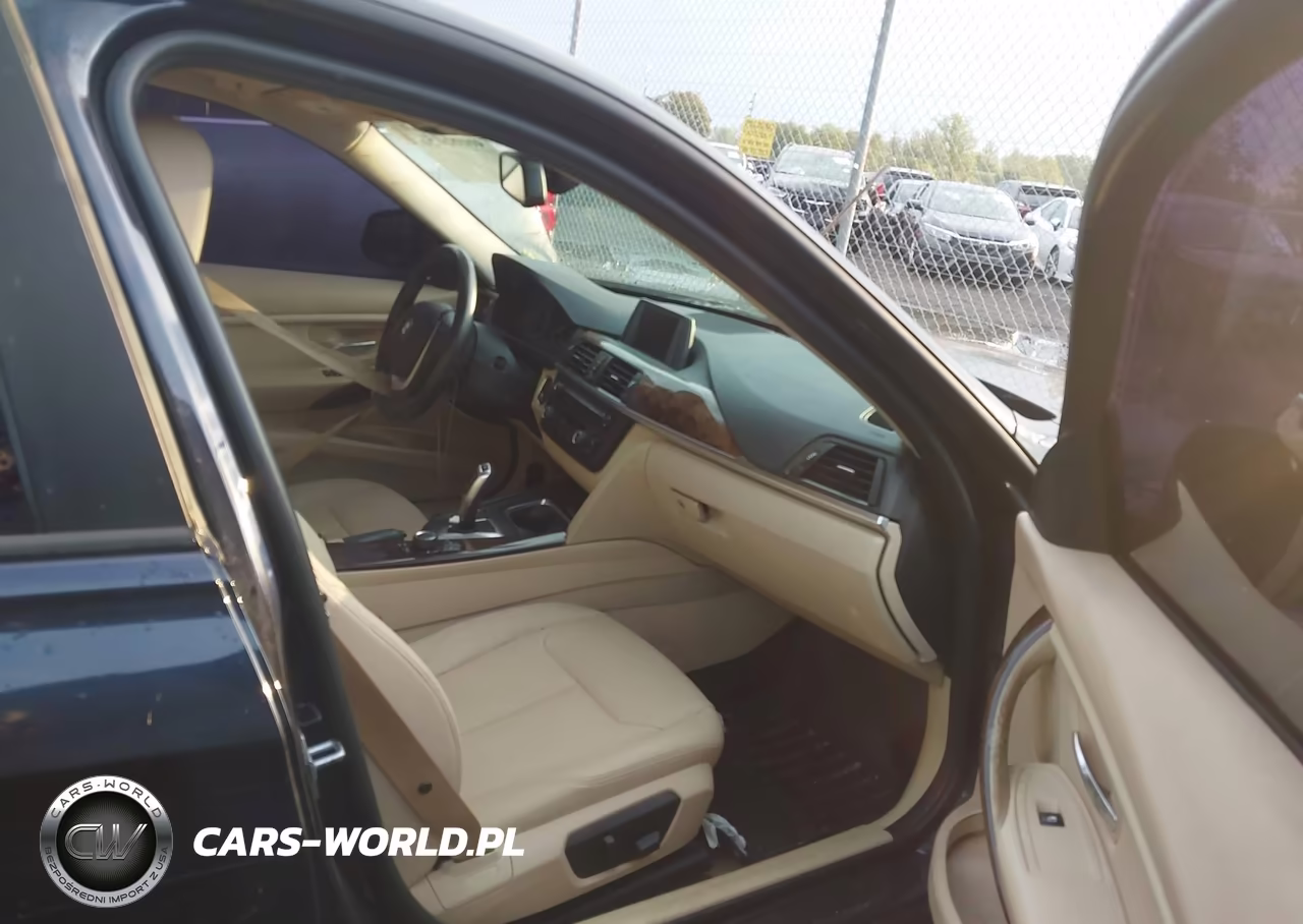2014 BMW 328I xDrive VIN:WBA3B3G55ENR81833 - 5