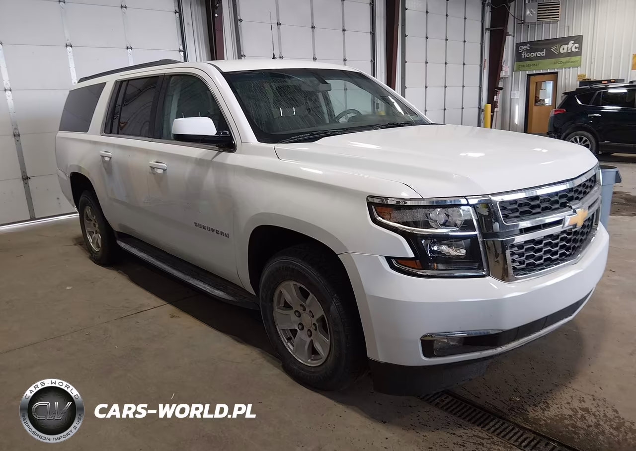 2018 CHEVROLET SUBURBAN