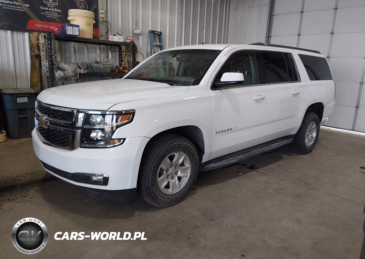 2018 CHEVROLET SUBURBAN VIN:1GNSKKEC8JR336405 - 2