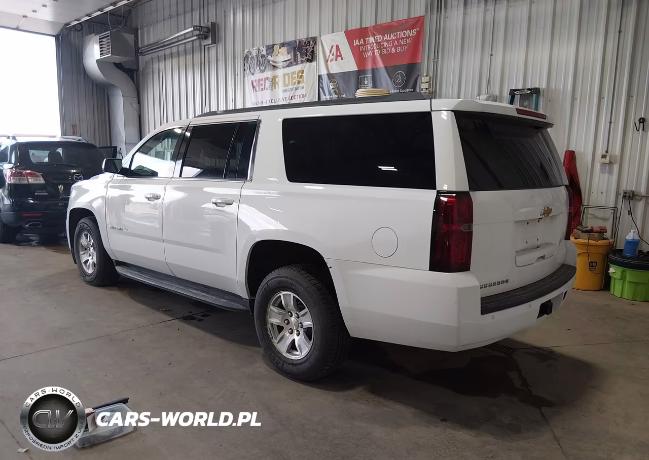 2018 CHEVROLET SUBURBAN VIN:1GNSKKEC8JR336405 - 3