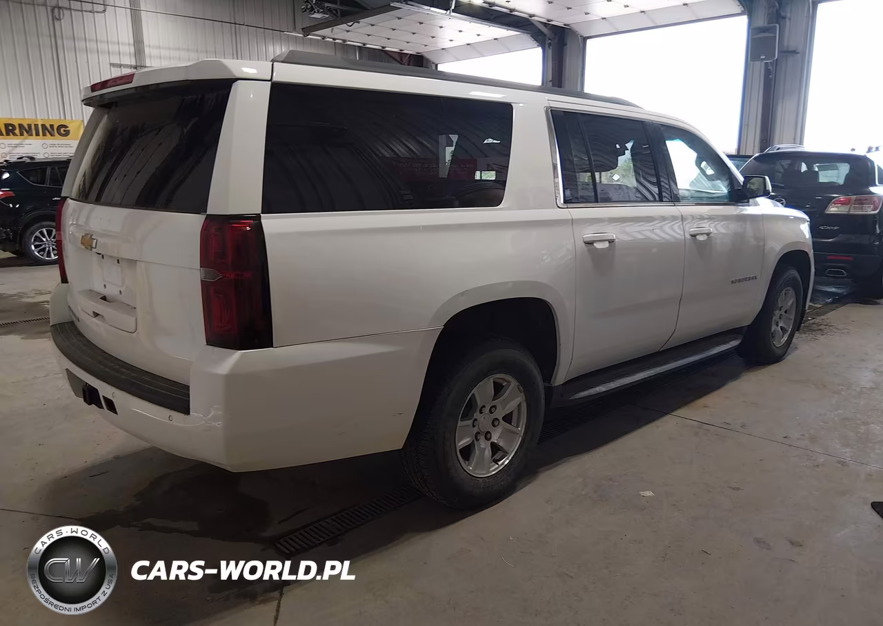 2018 CHEVROLET SUBURBAN VIN:1GNSKKEC8JR336405 - 4