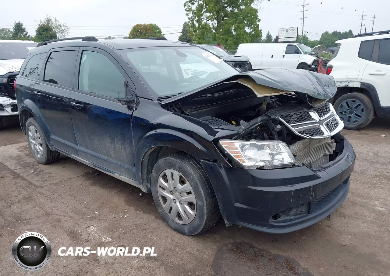 2020 Dodge Journey Se Value VIN:3C4PDCAB5LT207401 - 1