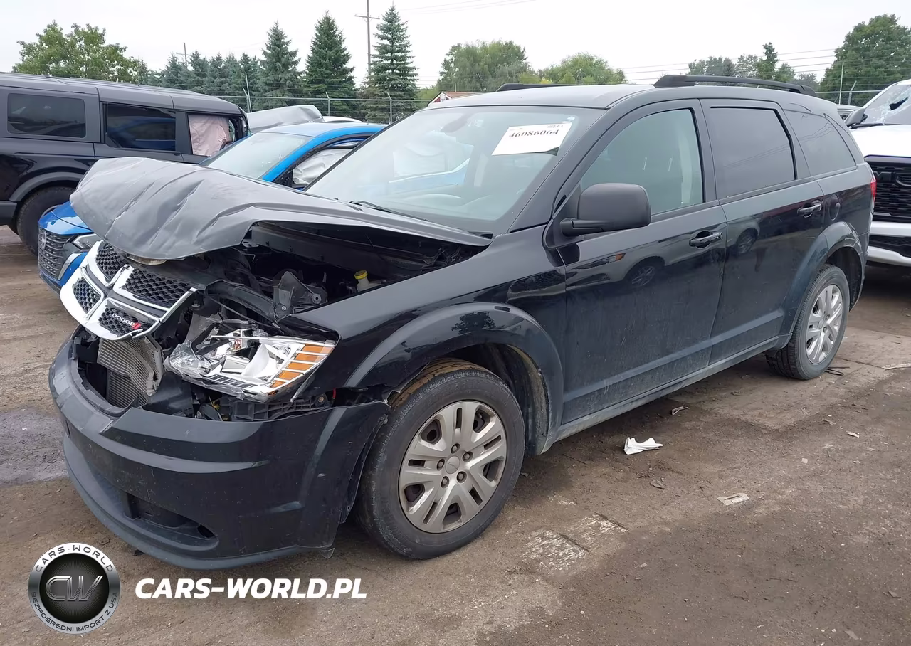 2020 Dodge Journey Se Value VIN:3C4PDCAB5LT207401 - 2