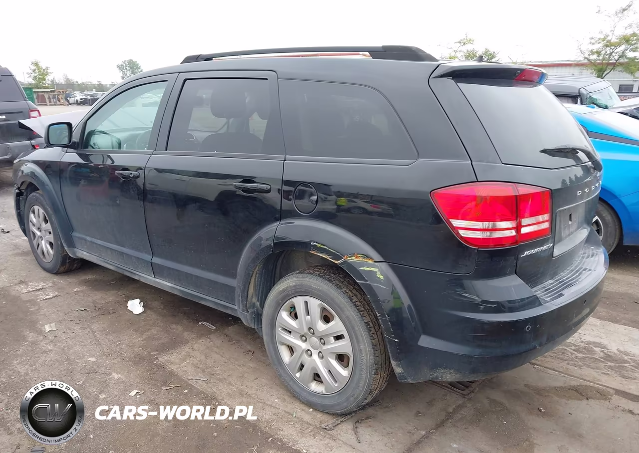 2020 Dodge Journey Se Value VIN:3C4PDCAB5LT207401 - 3