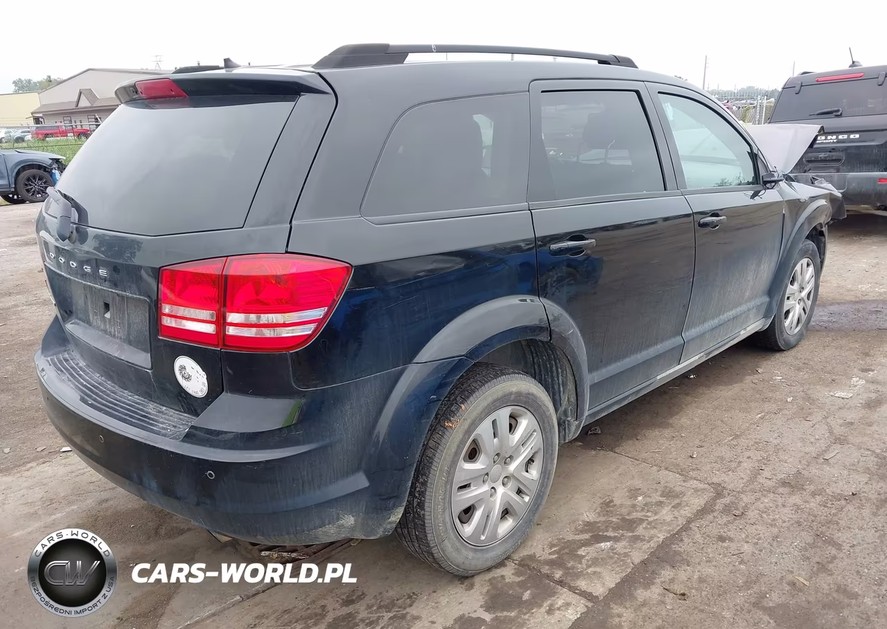 2020 Dodge Journey Se Value VIN:3C4PDCAB5LT207401 - 4