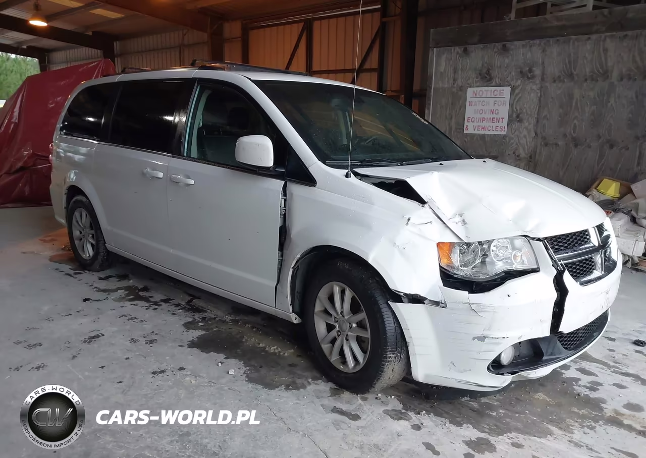 2019 Dodge Grand Caravan Sxt VIN:2C4RDGCG6KR707318 - 1