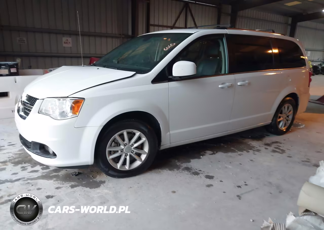 2019 Dodge Grand Caravan Sxt VIN:2C4RDGCG6KR707318 - 2