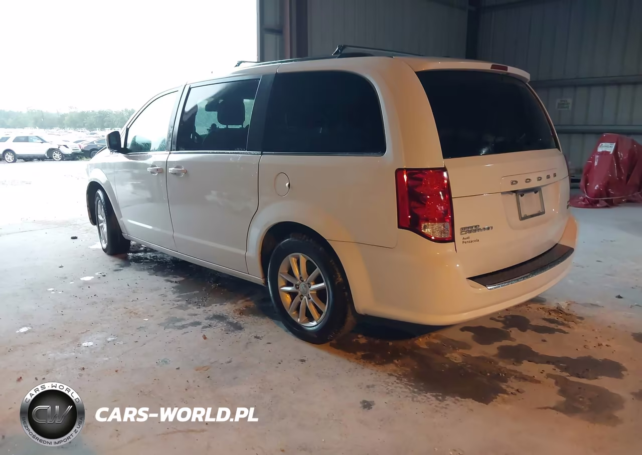 2019 Dodge Grand Caravan Sxt VIN:2C4RDGCG6KR707318 - 3