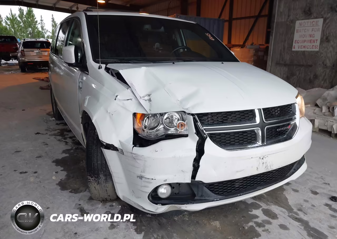 2019 Dodge Grand Caravan Sxt VIN:2C4RDGCG6KR707318 - 6