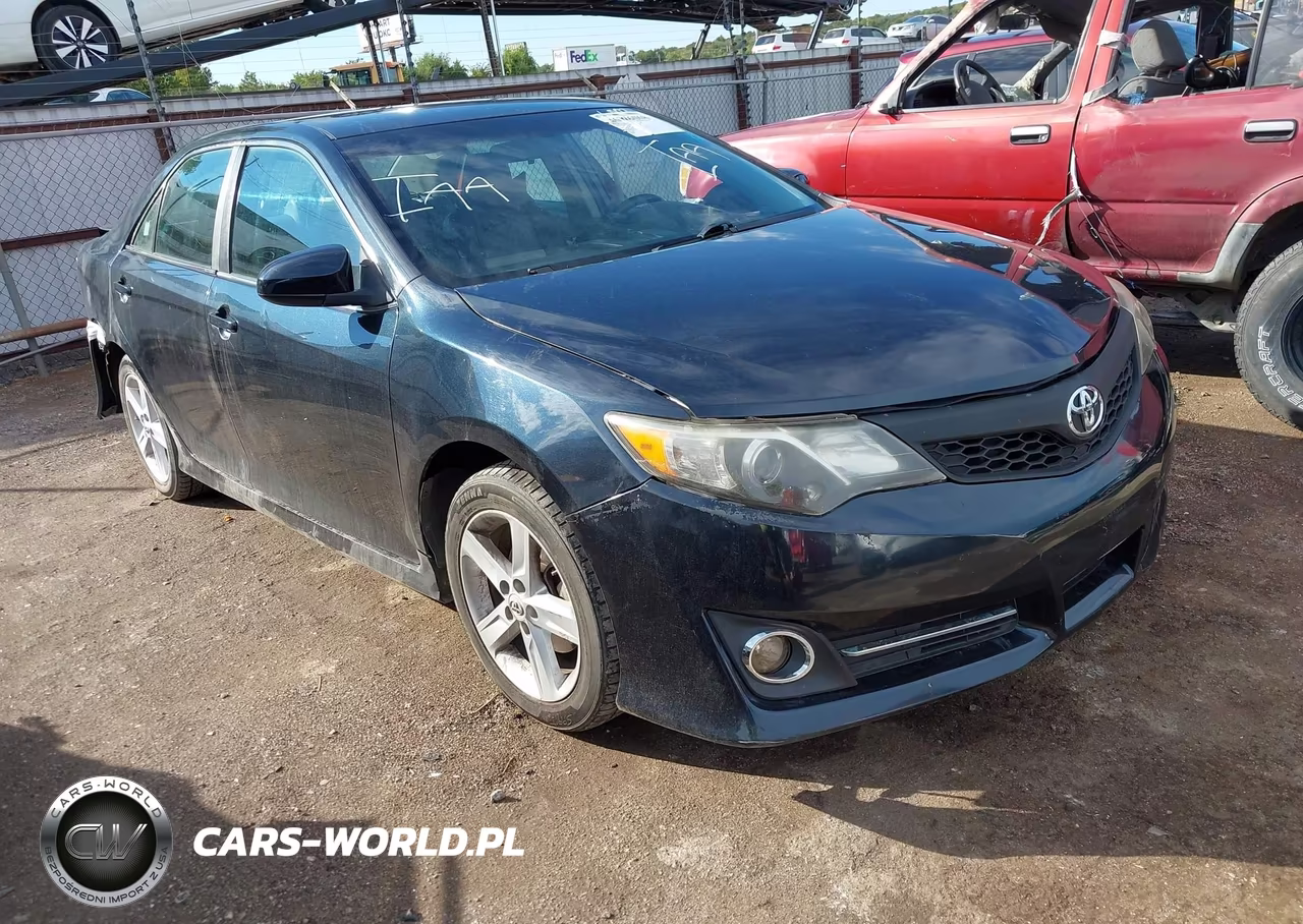 2012 Toyota Camry Se