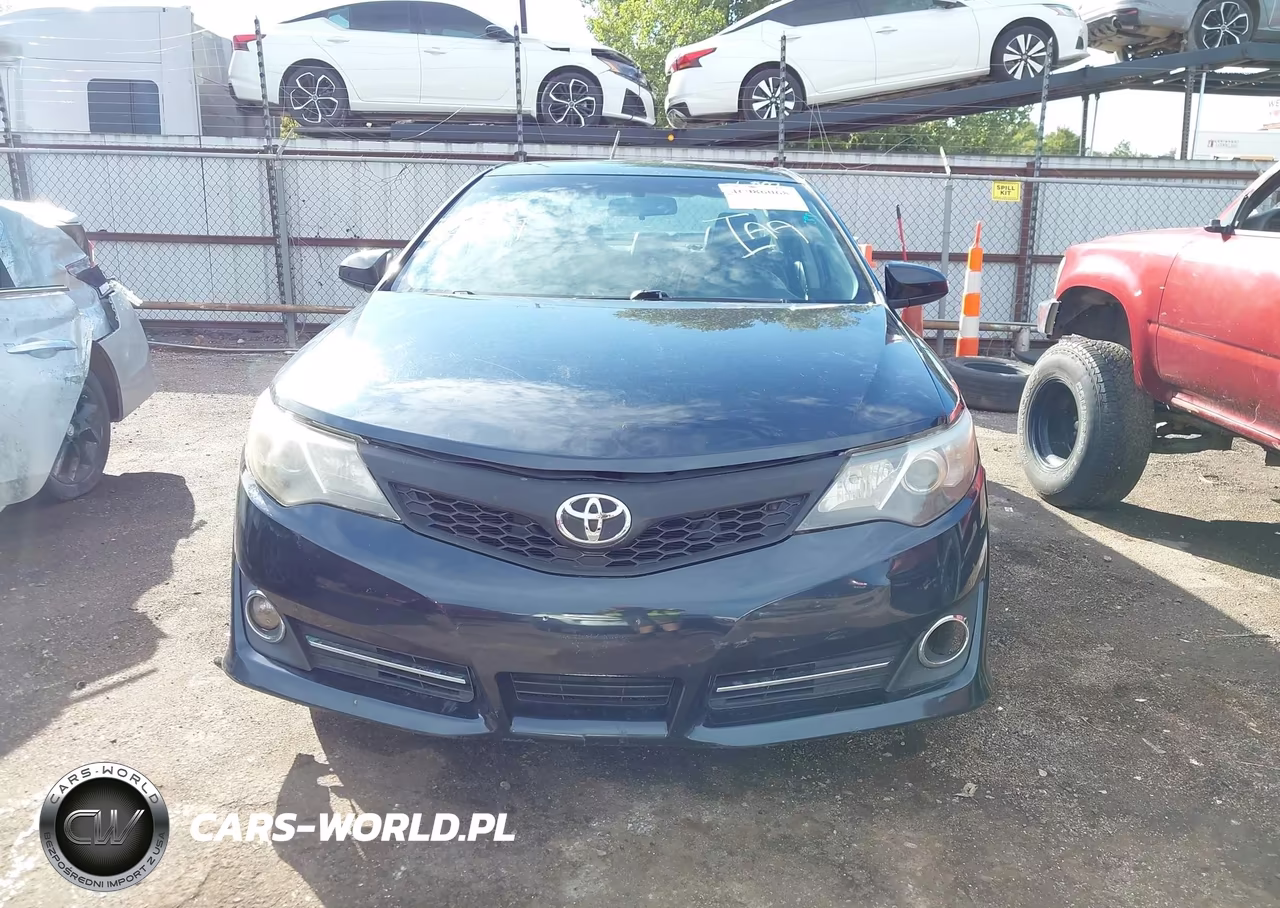 2012 Toyota Camry Se VIN:4T1BF1FK6CU506883 - 13