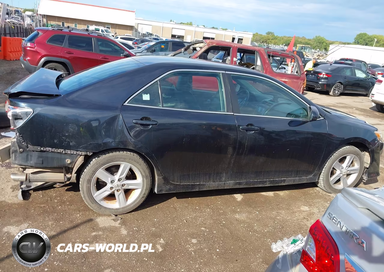 2012 Toyota Camry Se VIN:4T1BF1FK6CU506883 - 14