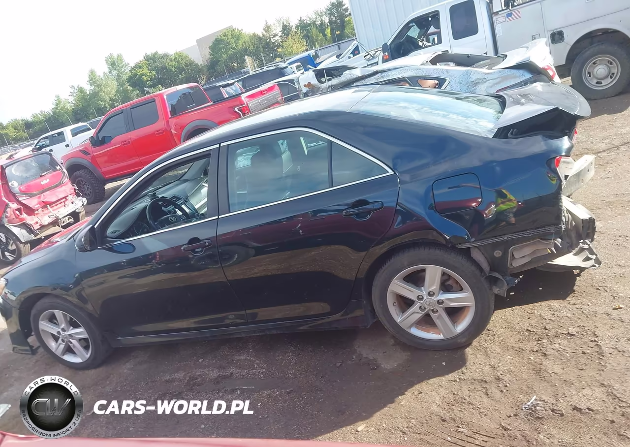 2012 Toyota Camry Se VIN:4T1BF1FK6CU506883 - 15