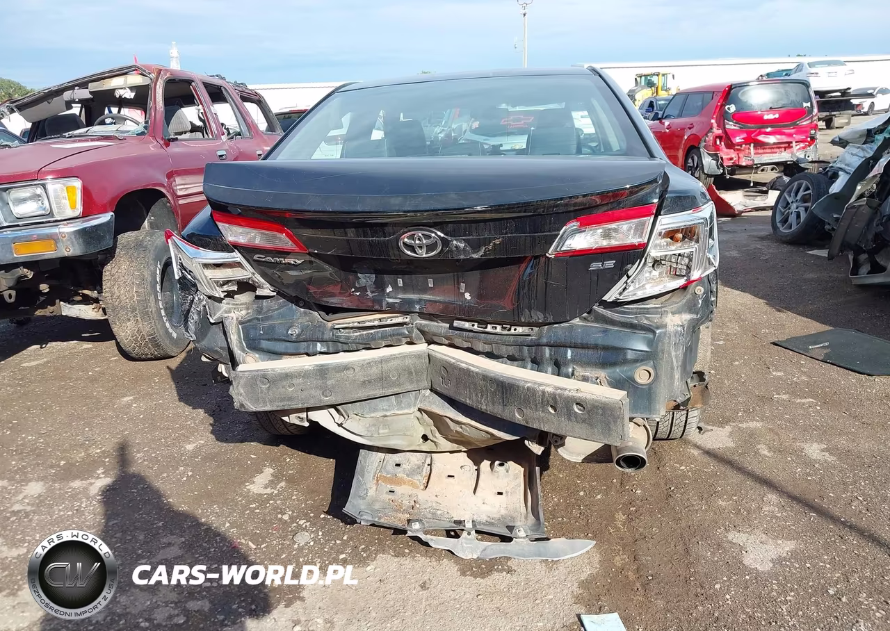 2012 Toyota Camry Se VIN:4T1BF1FK6CU506883 - 17