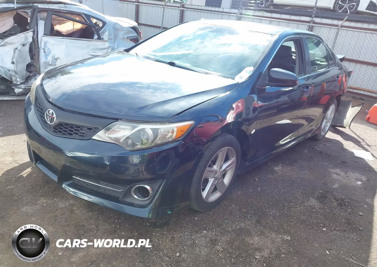2012 Toyota Camry Se VIN:4T1BF1FK6CU506883 - 2