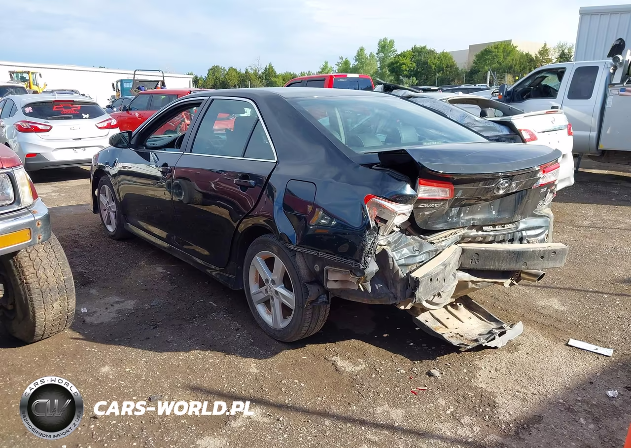 2012 Toyota Camry Se VIN:4T1BF1FK6CU506883 - 3