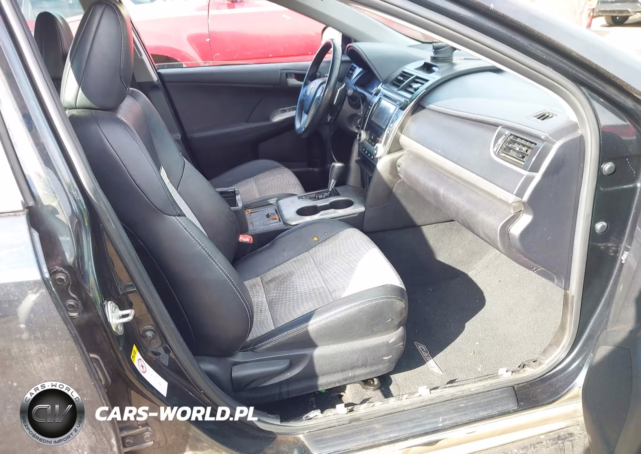 2012 Toyota Camry Se VIN:4T1BF1FK6CU506883 - 5