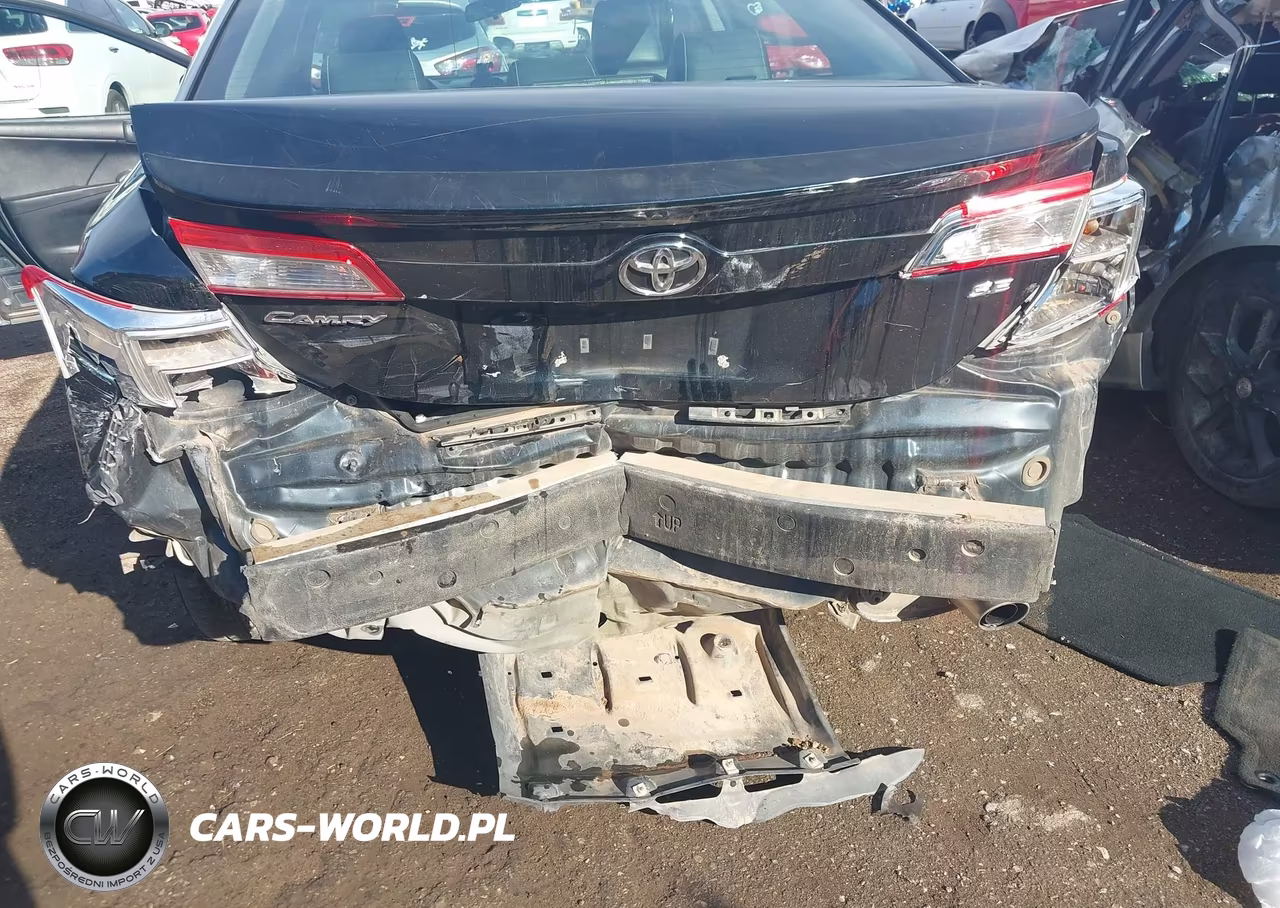 2012 Toyota Camry Se VIN:4T1BF1FK6CU506883 - 6