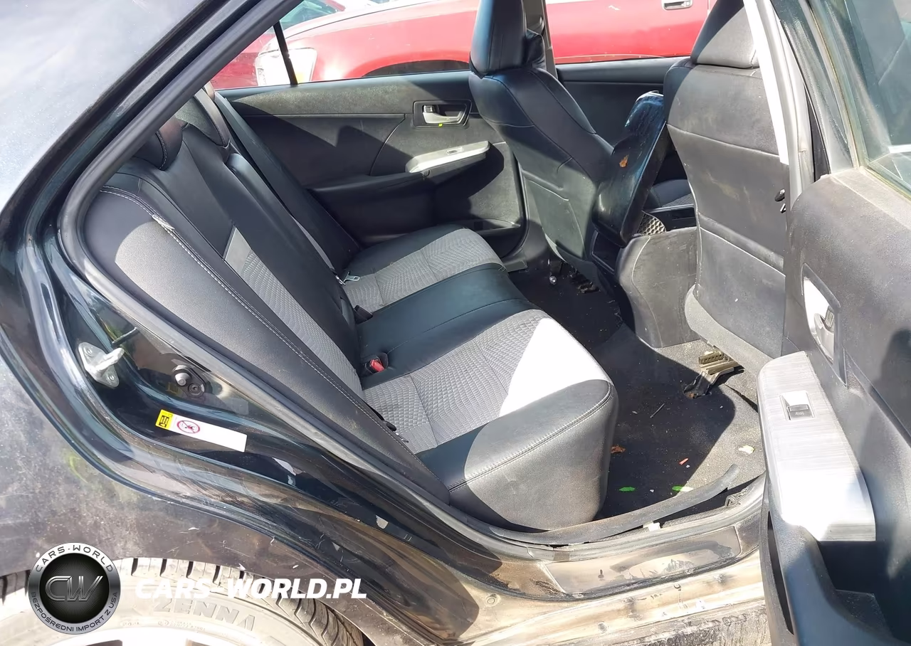 2012 Toyota Camry Se VIN:4T1BF1FK6CU506883 - 8
