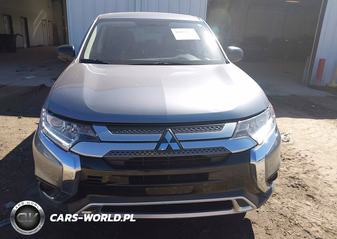 2019 Mitsubishi Outlander Es VIN:JA4AZ3A31KZ008363 - 12