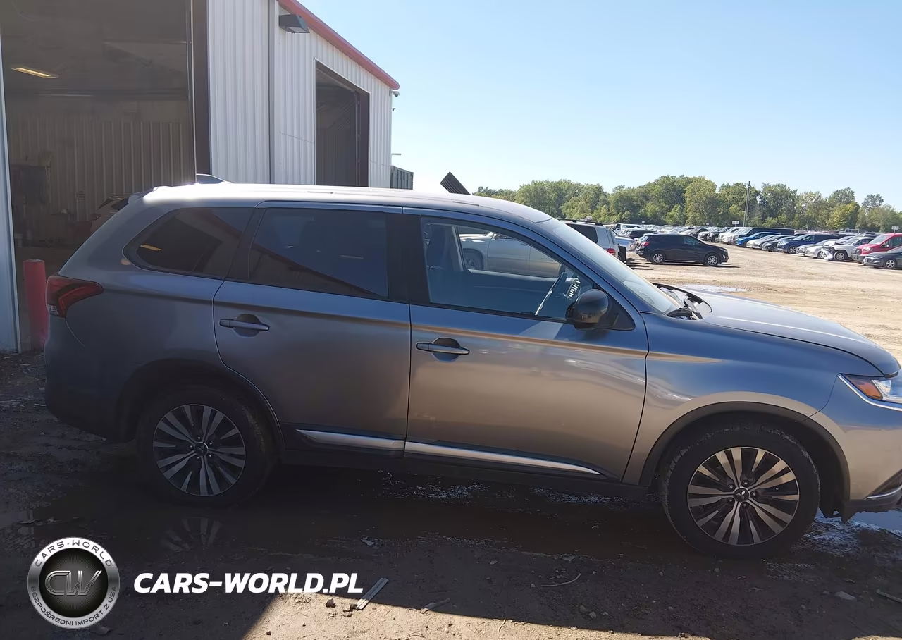 2019 Mitsubishi Outlander Es VIN:JA4AZ3A31KZ008363 - 13