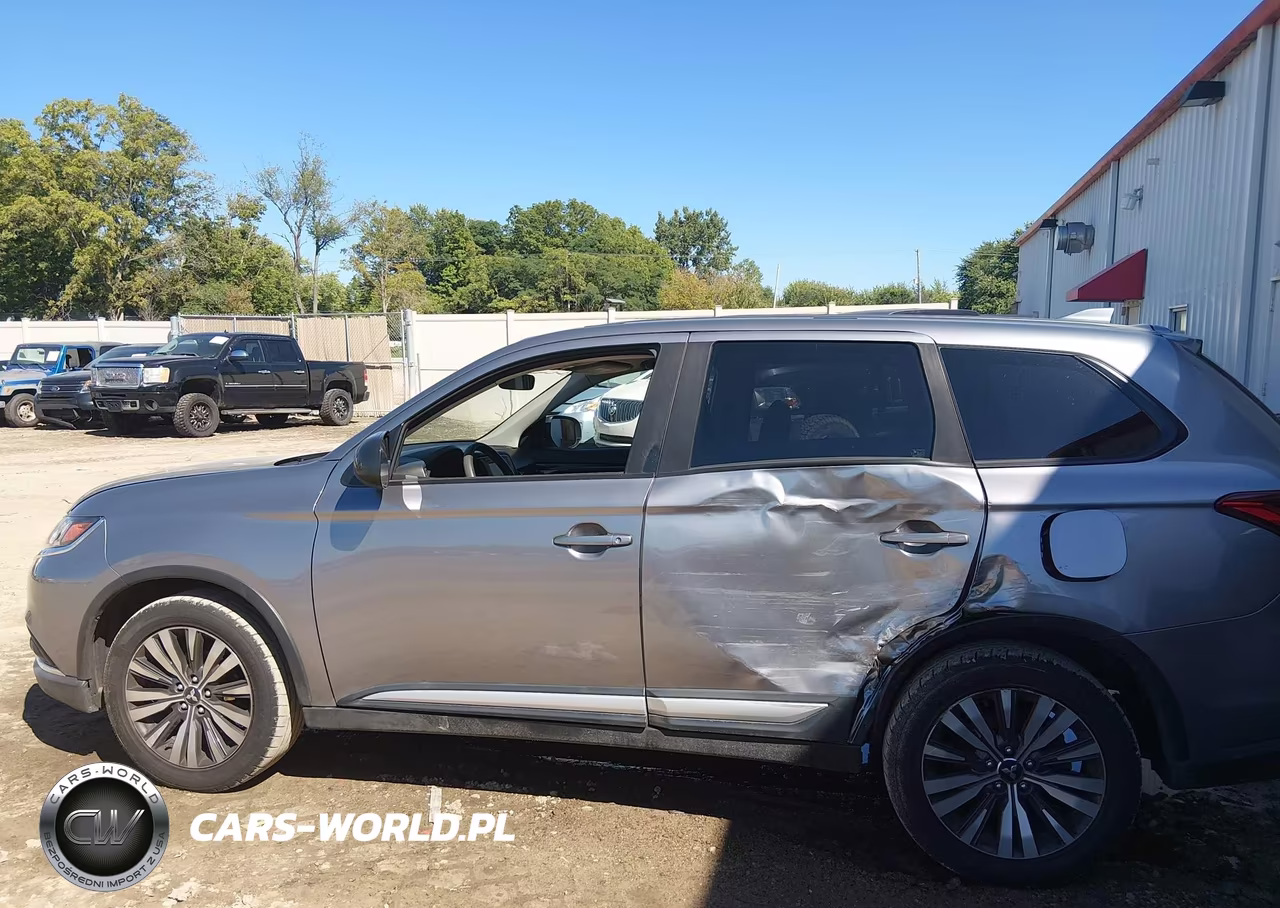 2019 Mitsubishi Outlander Es VIN:JA4AZ3A31KZ008363 - 14