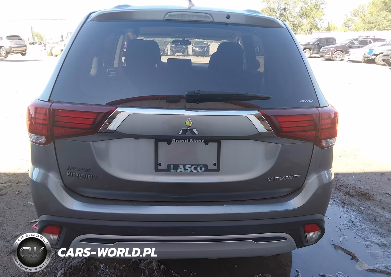 2019 Mitsubishi Outlander Es VIN:JA4AZ3A31KZ008363 - 16