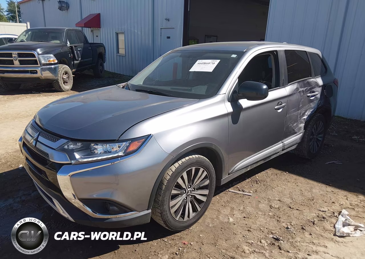 2019 Mitsubishi Outlander Es VIN:JA4AZ3A31KZ008363 - 2