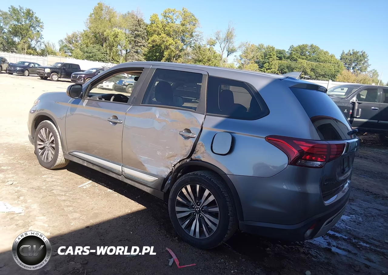 2019 Mitsubishi Outlander Es VIN:JA4AZ3A31KZ008363 - 3