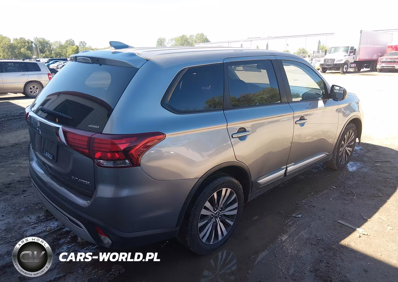 2019 Mitsubishi Outlander Es VIN:JA4AZ3A31KZ008363 - 4