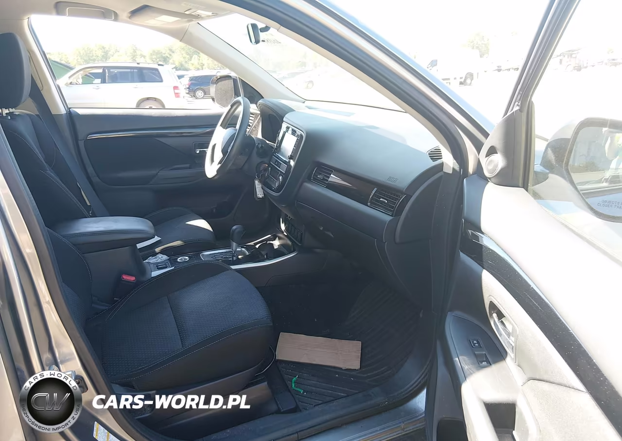 2019 Mitsubishi Outlander Es VIN:JA4AZ3A31KZ008363 - 5