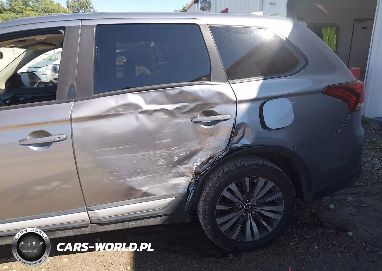 2019 Mitsubishi Outlander Es VIN:JA4AZ3A31KZ008363 - 6