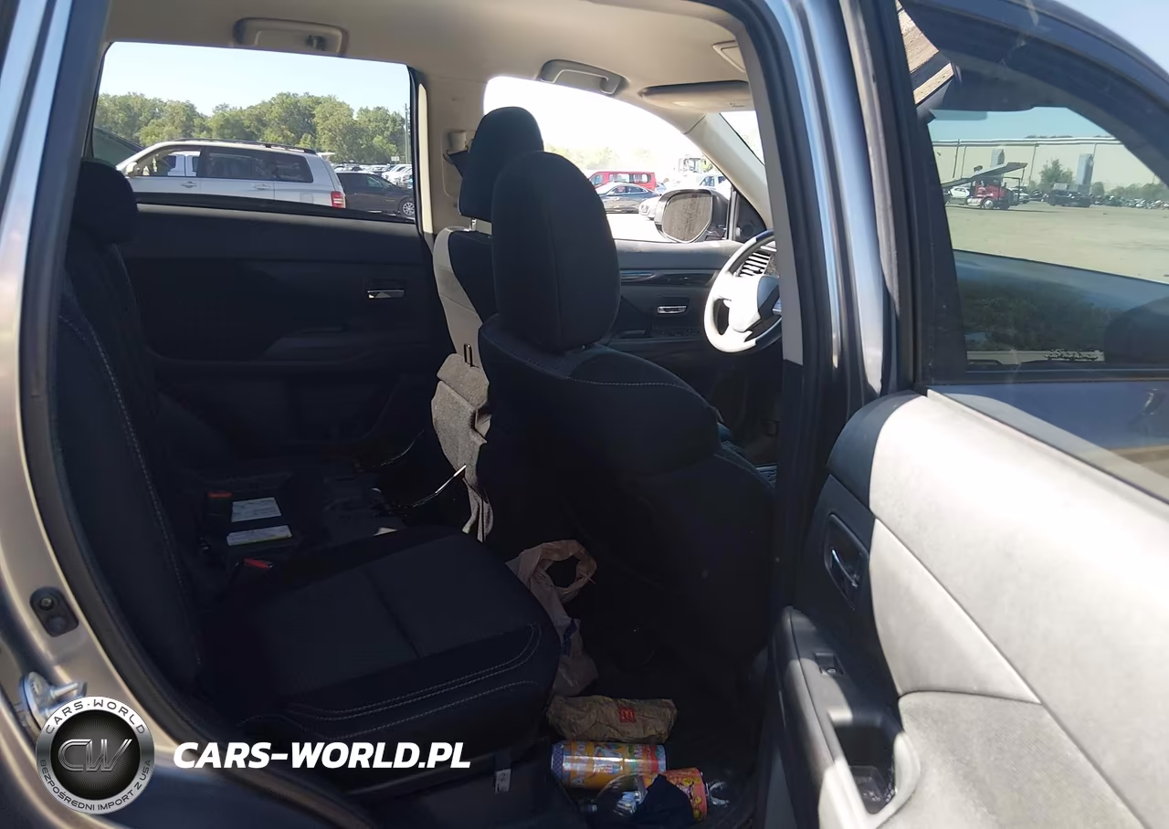 2019 Mitsubishi Outlander Es VIN:JA4AZ3A31KZ008363 - 8