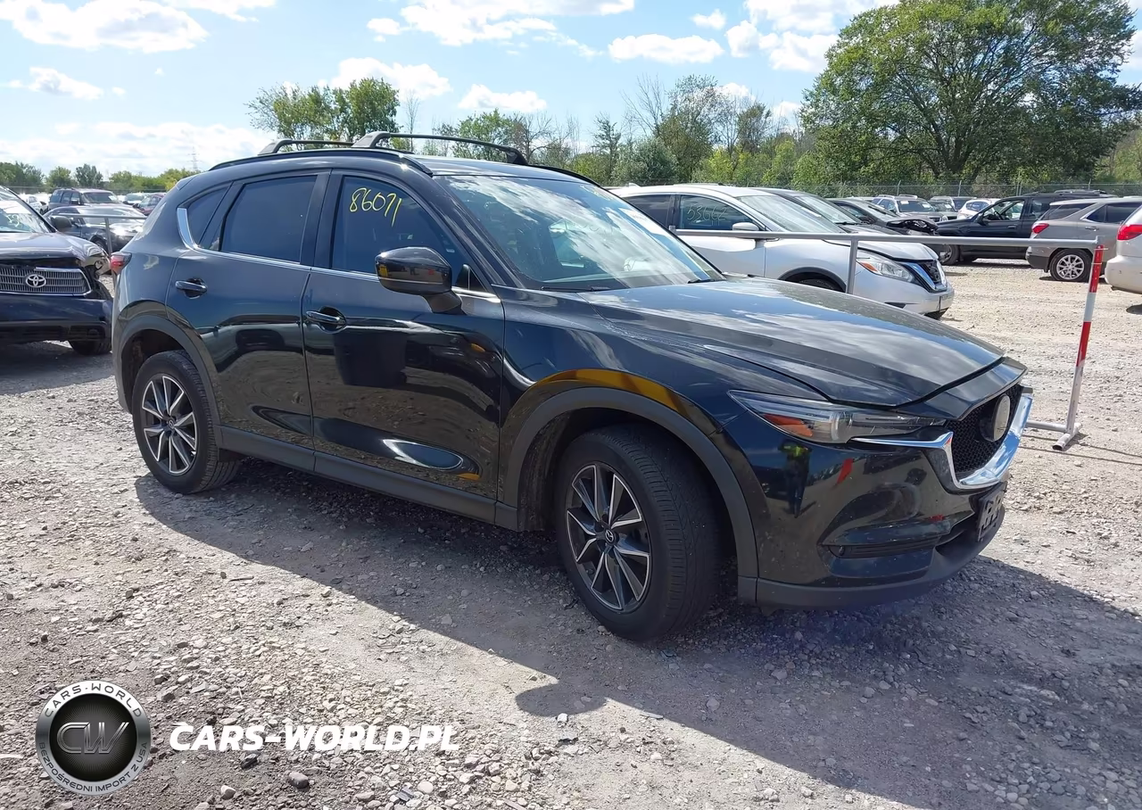 2018 Mazda Cx-5 Grand Touring VIN:JM3KFBDM8J0319428 - 1