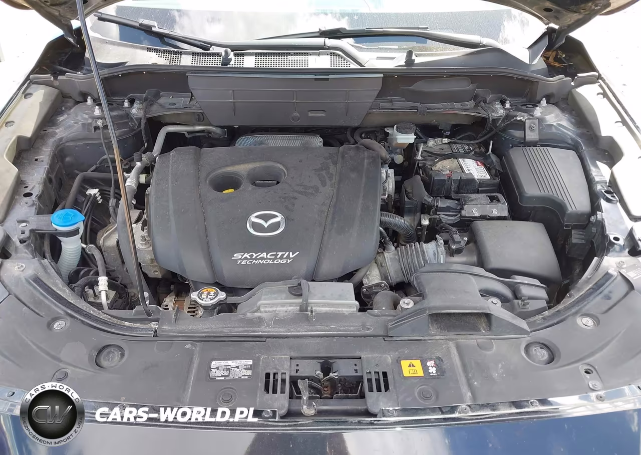 2018 Mazda Cx-5 Grand Touring VIN:JM3KFBDM8J0319428 - 10