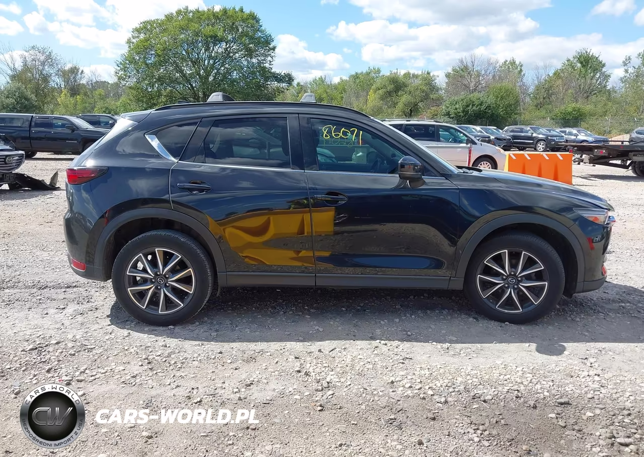 2018 Mazda Cx-5 Grand Touring VIN:JM3KFBDM8J0319428 - 14